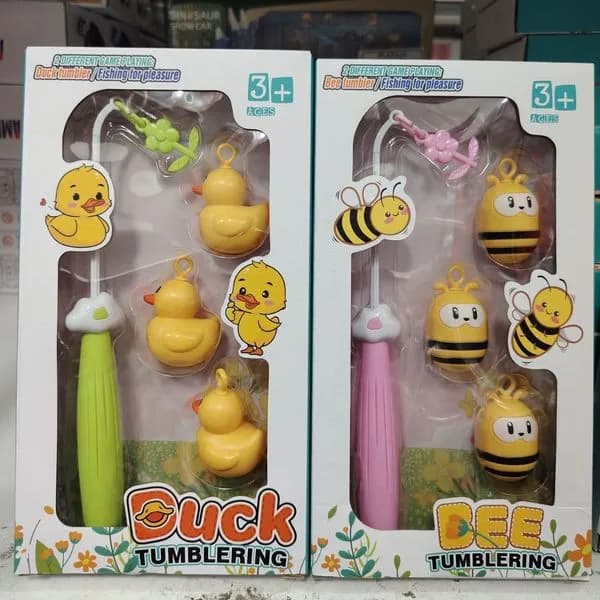 Zabawki Tumblering Kaczka i Pszczoła 3+