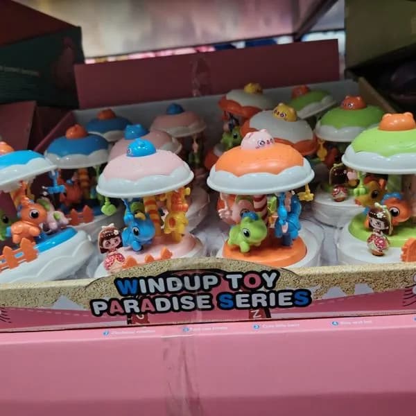 Zabawki Windup Toy Paradise Series Karuzele