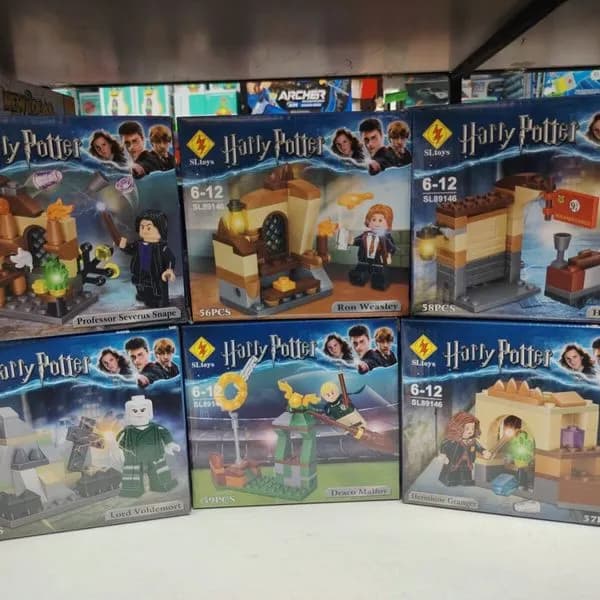 Zestaw klocków Harry Potter 5-12 lat 27 PCS