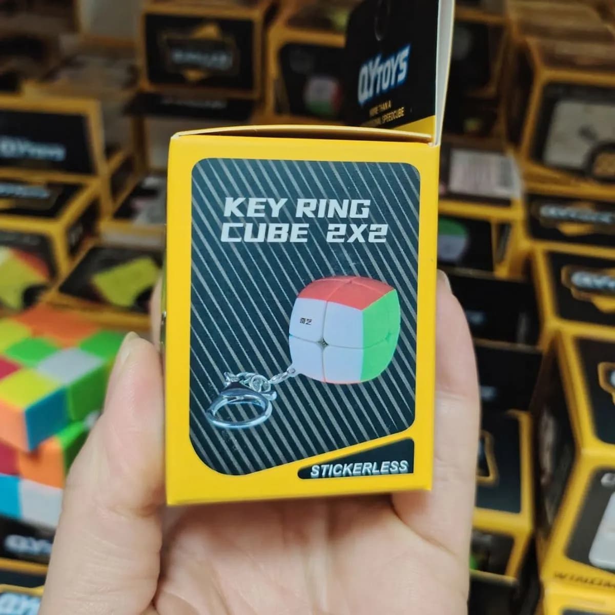 Zabawki Key Ring Cube