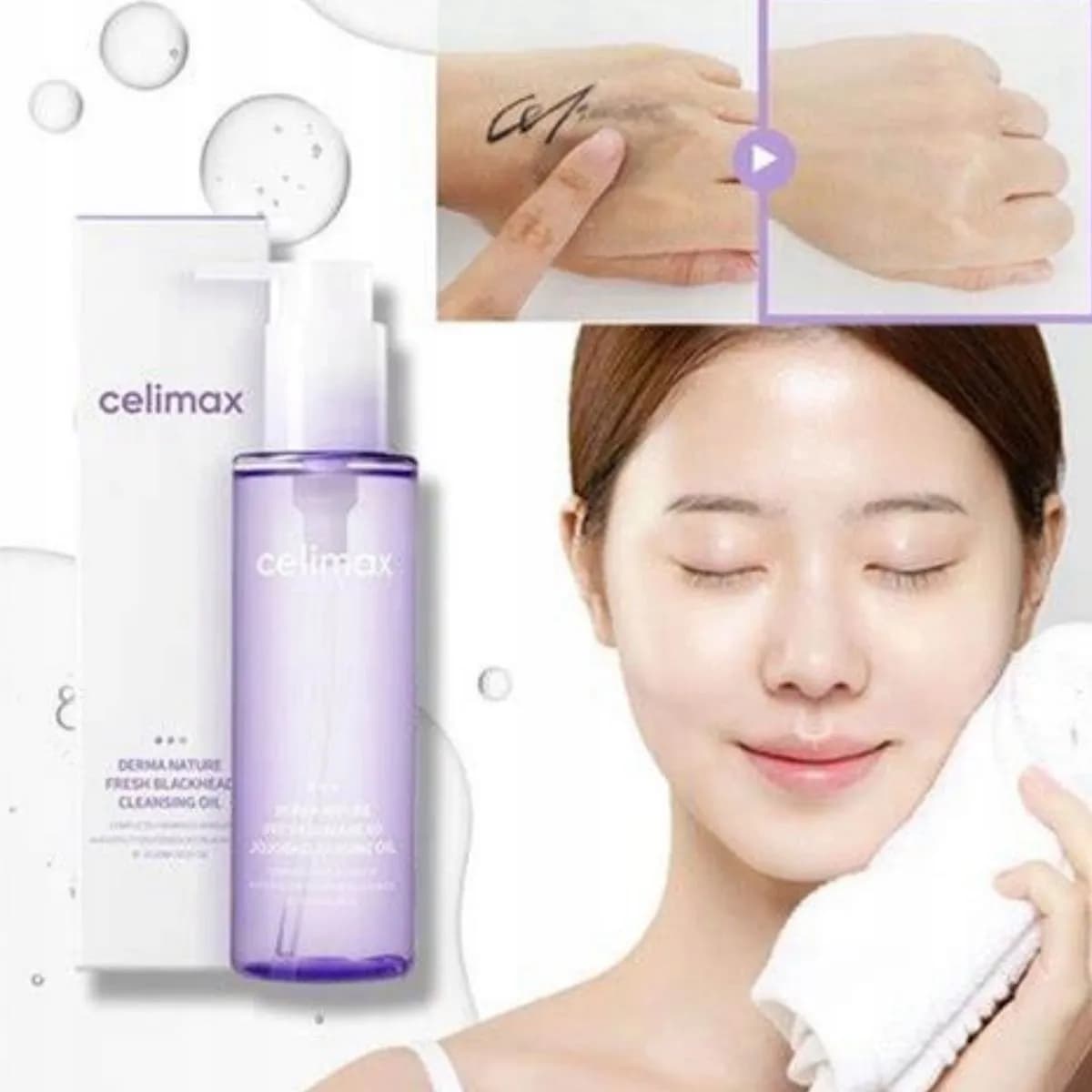 Olejek do Demakijażu Celimax 50226-365