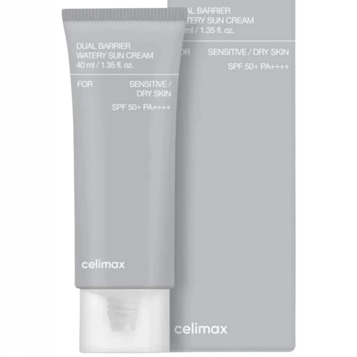 Celimax Dual Barrier Watery Sun Cream SPF50+ 40ml