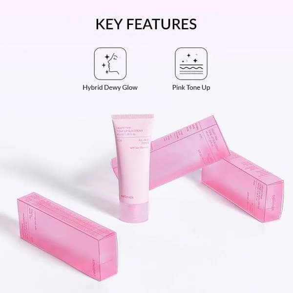 Krem przeciwsłoneczny Celimax Hybrid Dewy Glow SPF50+ 50ml