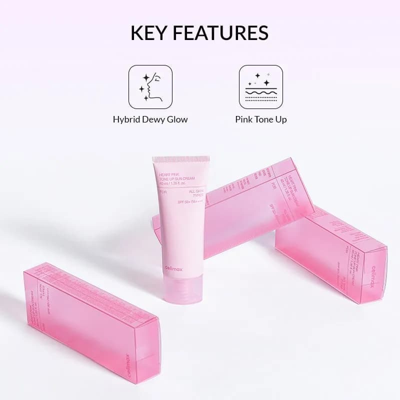 Krem przeciwsłoneczny Celimax Hybrid Dewy Glow SPF50+ 50ml