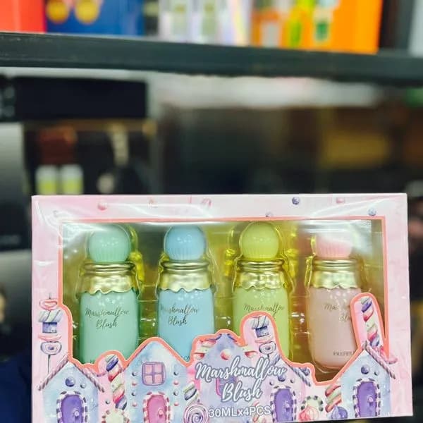 Zestaw Perfum Marshmallow Blush 4x30ml