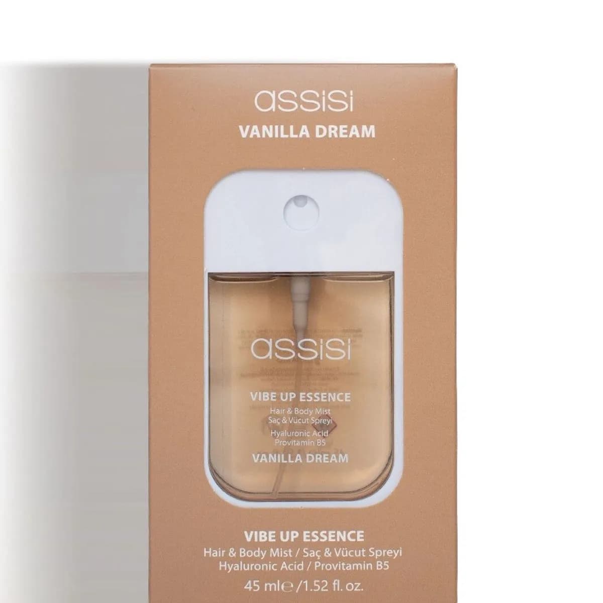 Perfumowany Spray do Włosów & Ciała