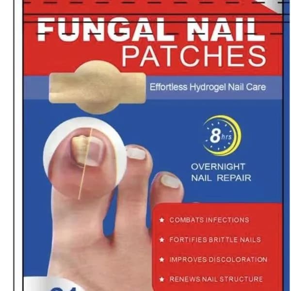 Plaster na Grzybicę Paznokci