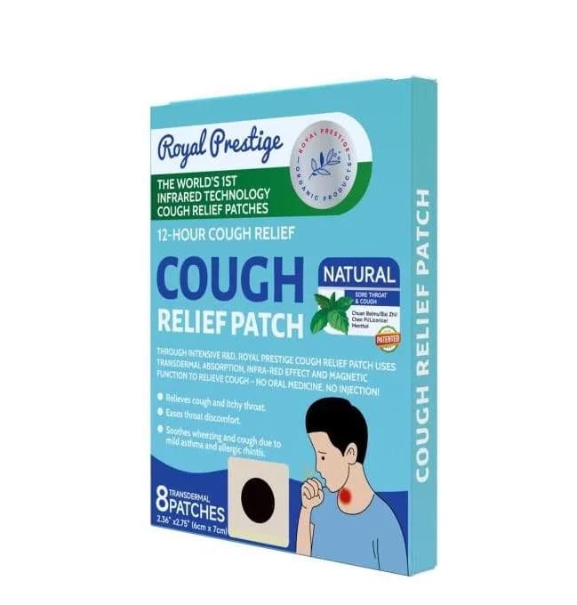 Plaster na Gardło Zmniejszamy Laszel