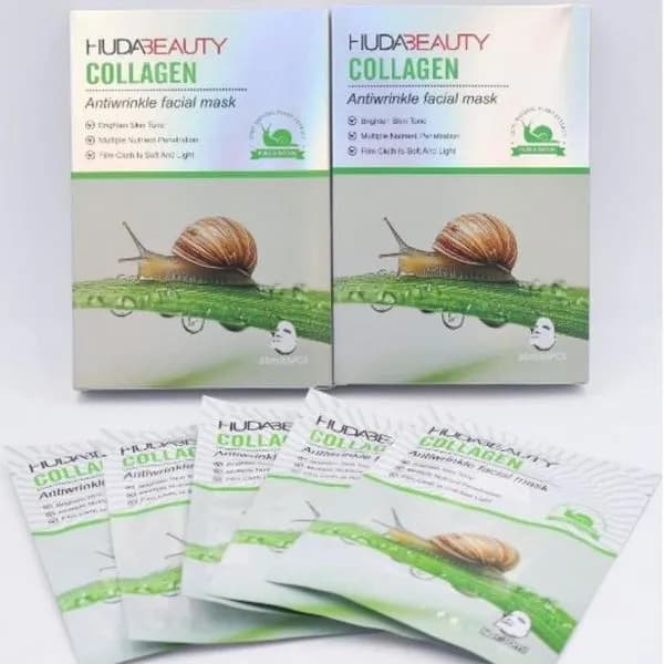 Huda Beauty Anti Wrinkle Face Mask 5PCS