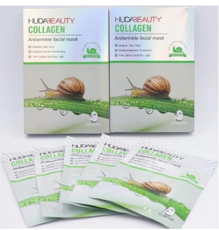 Huda Beauty Anti Wrinkle Face Mask 5PCS