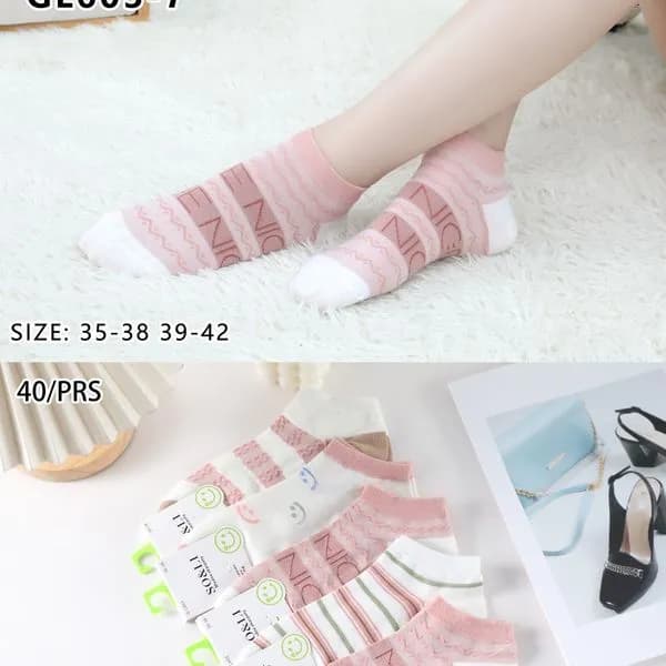 Skarpetki damskie SO&LI GL603-7 rozmiar 35-42