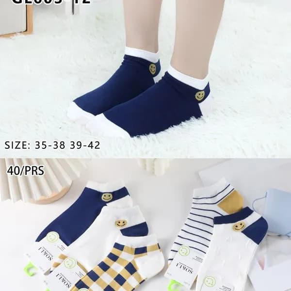 Skarpetki damskie SO&LI GL603-12, rozmiar 35-42