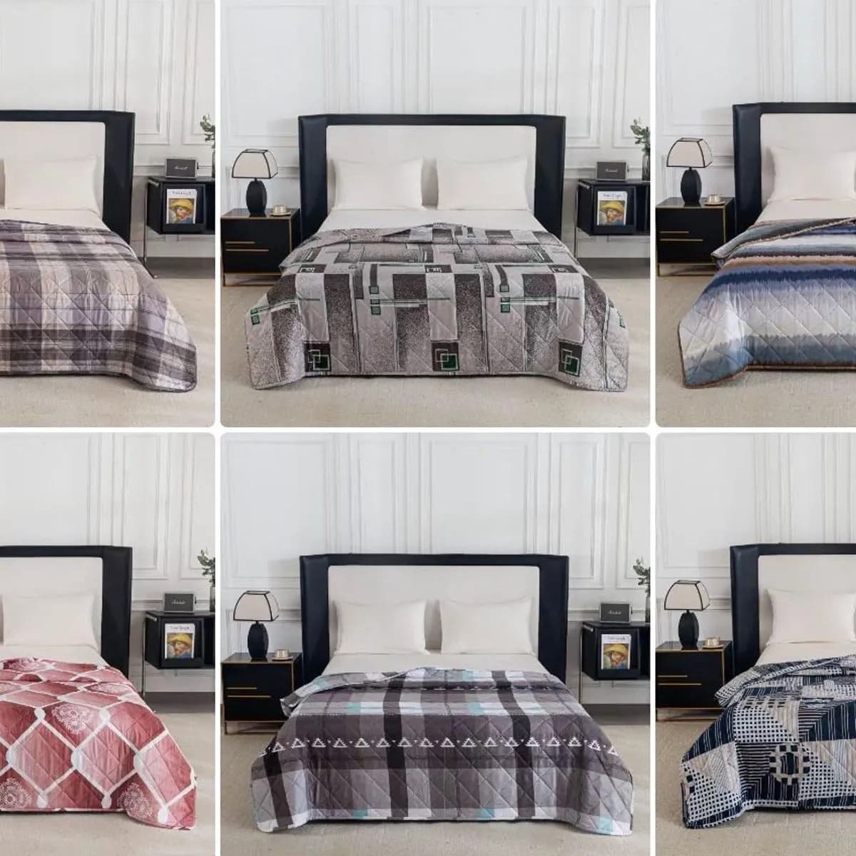 Letnia Kołdra Pikowana 200/220 cm