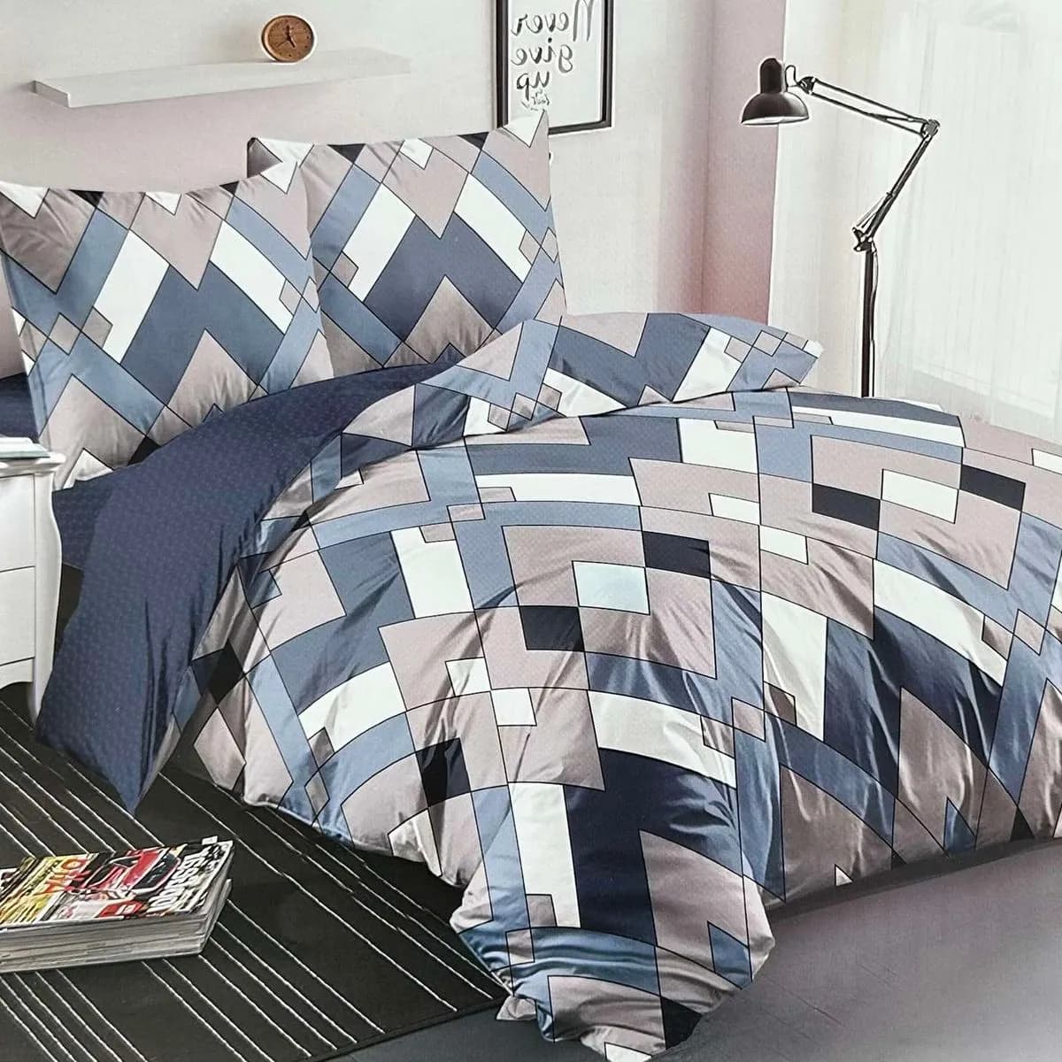 Komplet Pościel 3D 3CZ 200/220