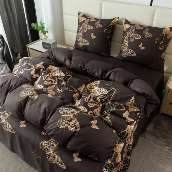 Komplet Pościel 3D 3CZ 200/220 Motyw Motyli