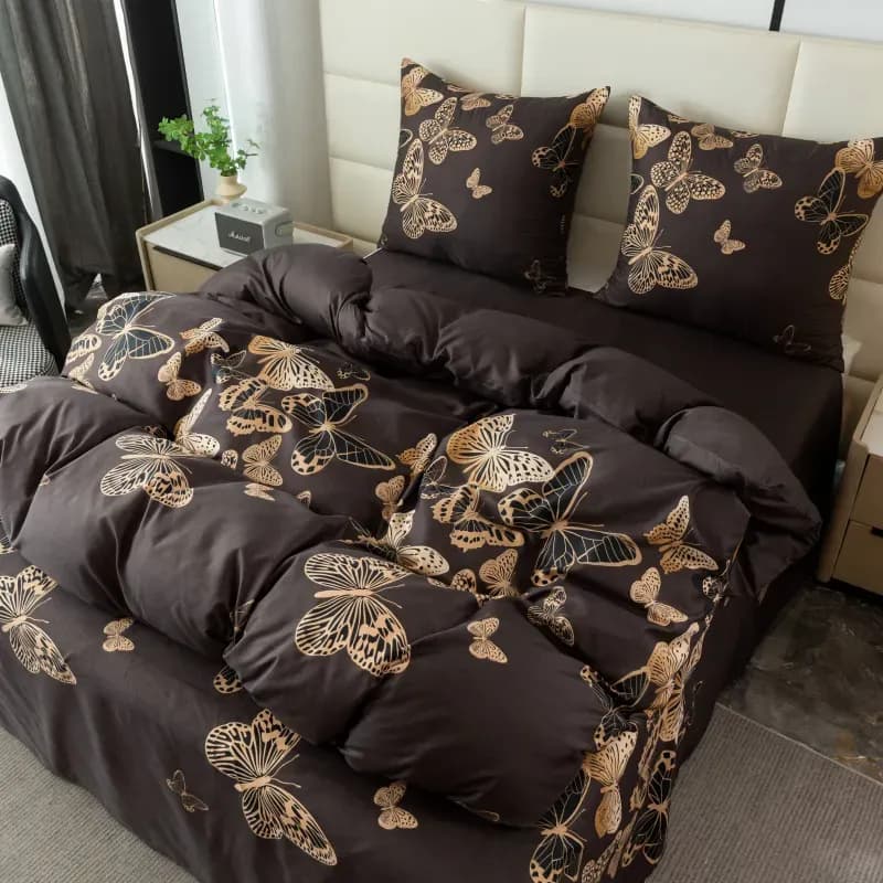 Komplet Pościel 3D 3CZ 200/220 Motyw Motyli