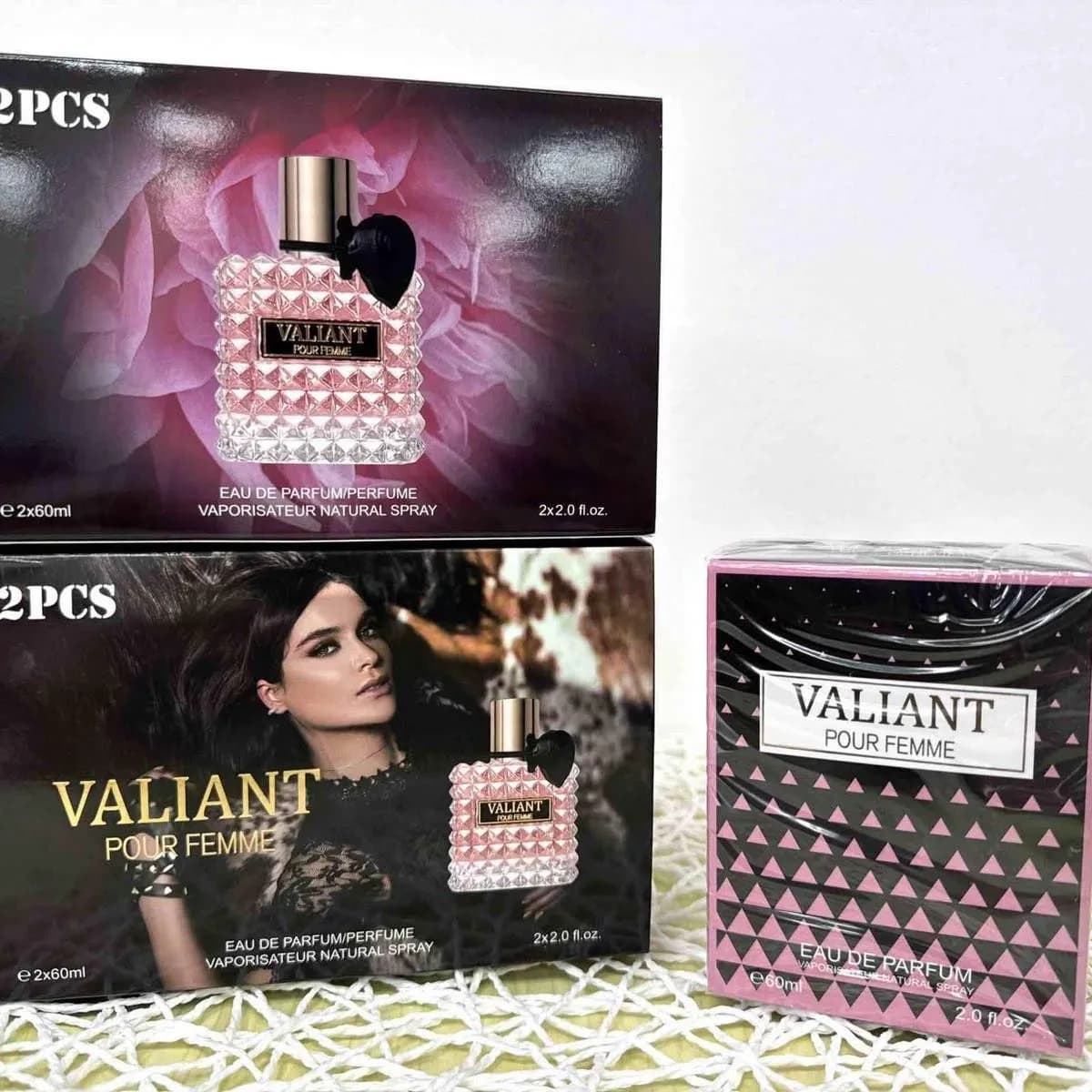 Zestaw Perfume 2x50ml