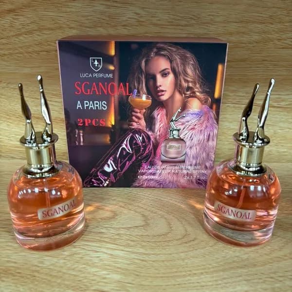 Zestaw Perfume 2x50ml
