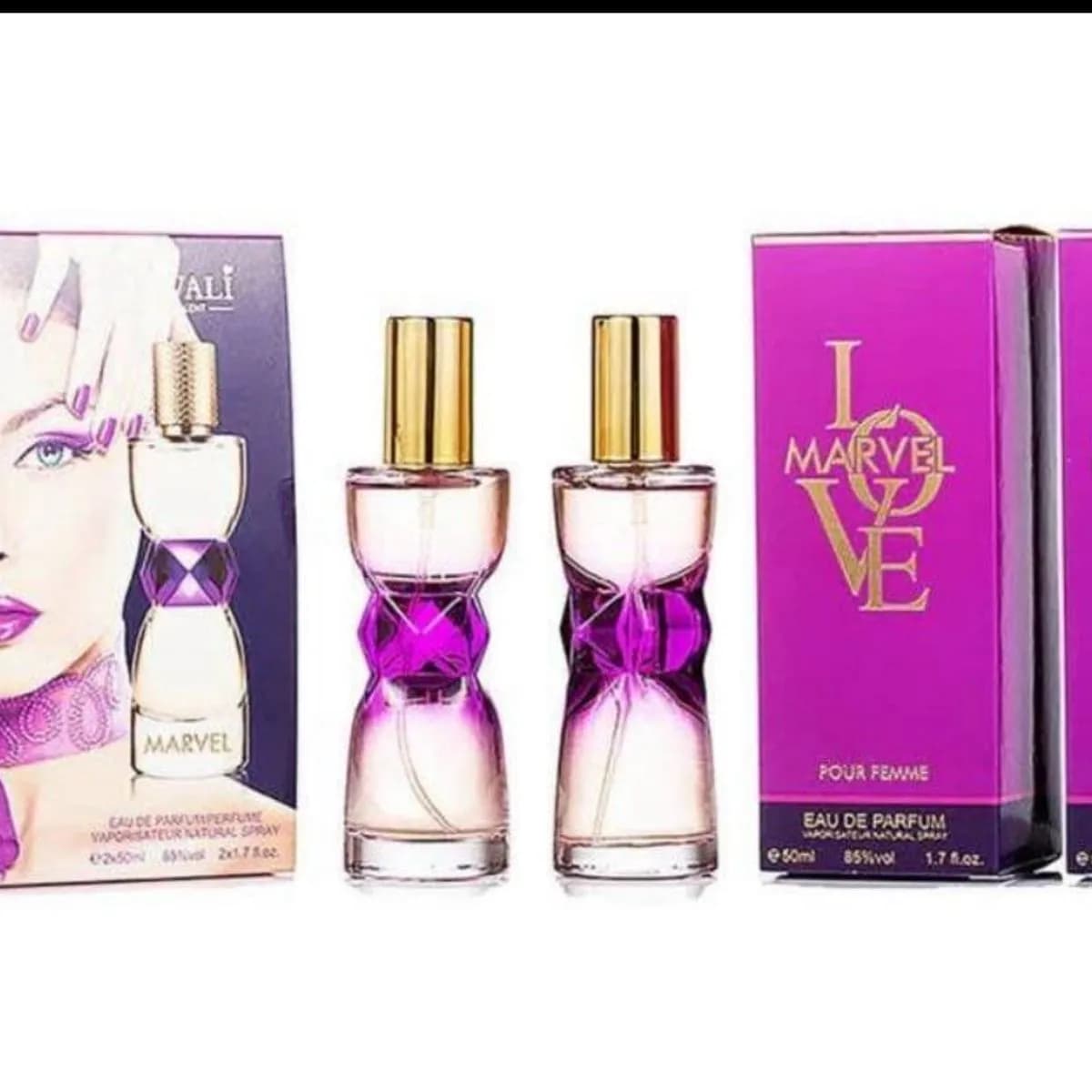 Zestaw Perfume 2x50ml