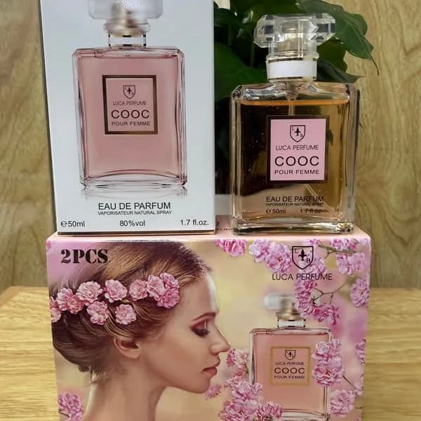 Zestaw Perfume 2x50ml