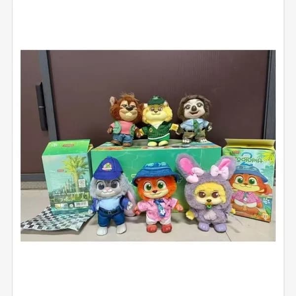Zabawki Zootopia