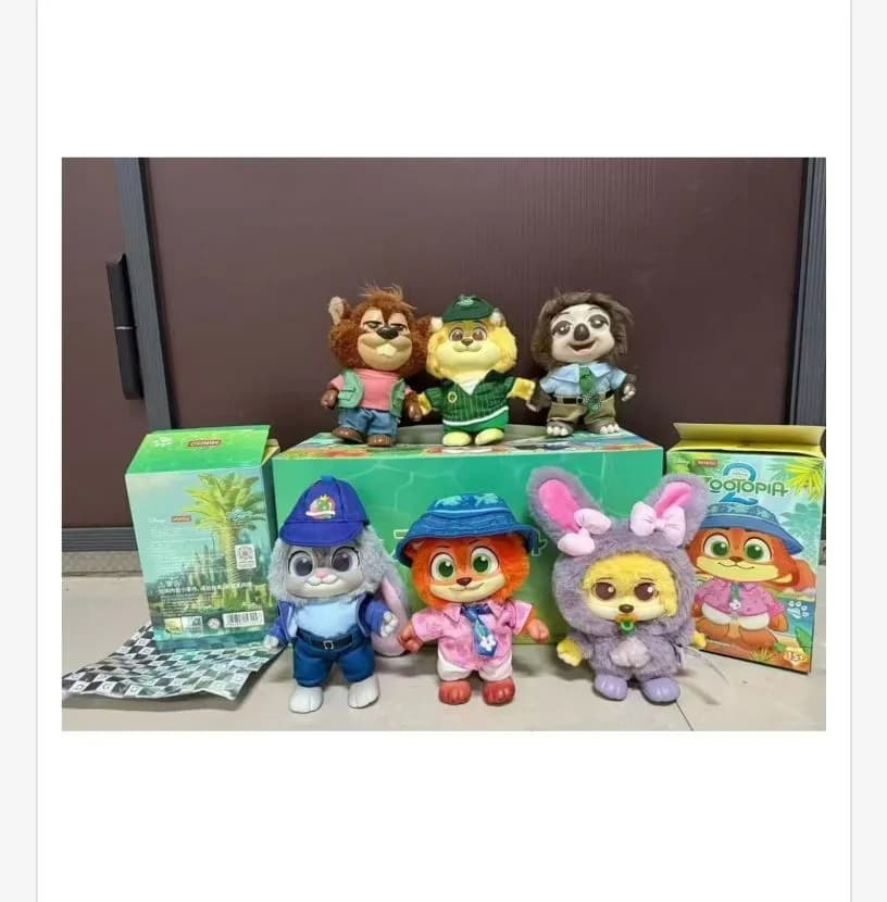 Zabawki Zootopia
