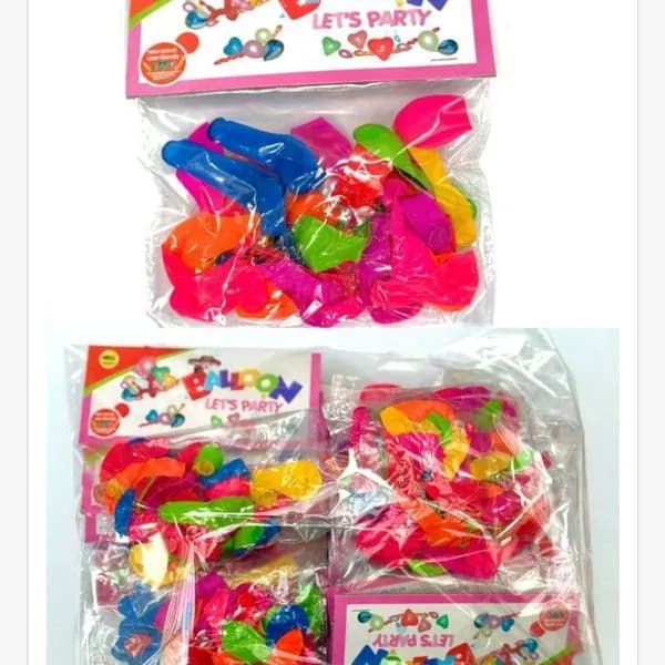 Balony Wodne 100 szt. Wielobarwne