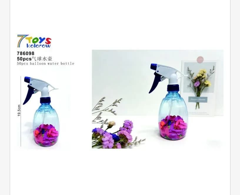 Zabawki Balon Wodne 50ml Spray Butelka 7Toys