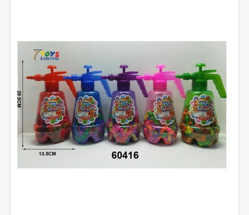 Pompa do Balonów Wodnych 28x13 cm