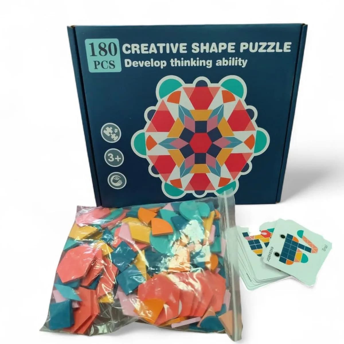 Zabawki Creative Shape Puzzle