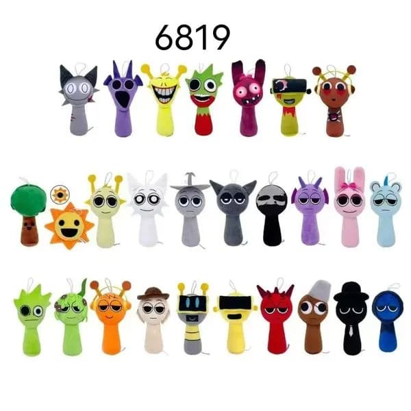 Maskotka Pluszowa Sprunki