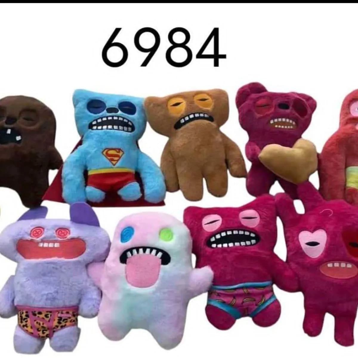 Maskotka Fuggler 25cm