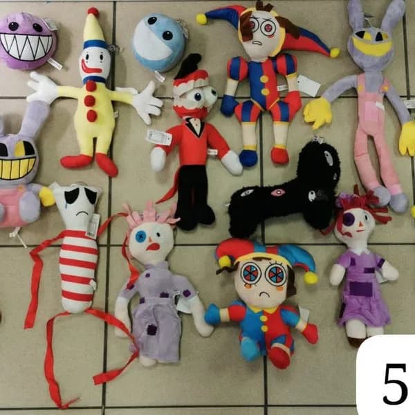 Maskotka The Amazing Digital Circus