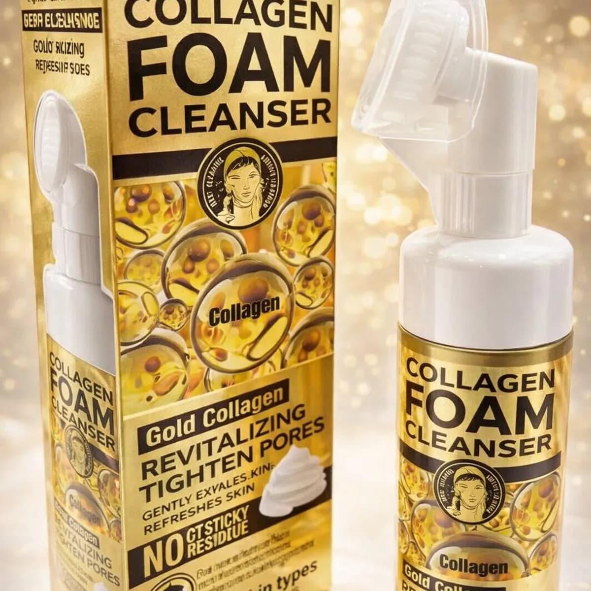 Pianka do Mycia Twarz