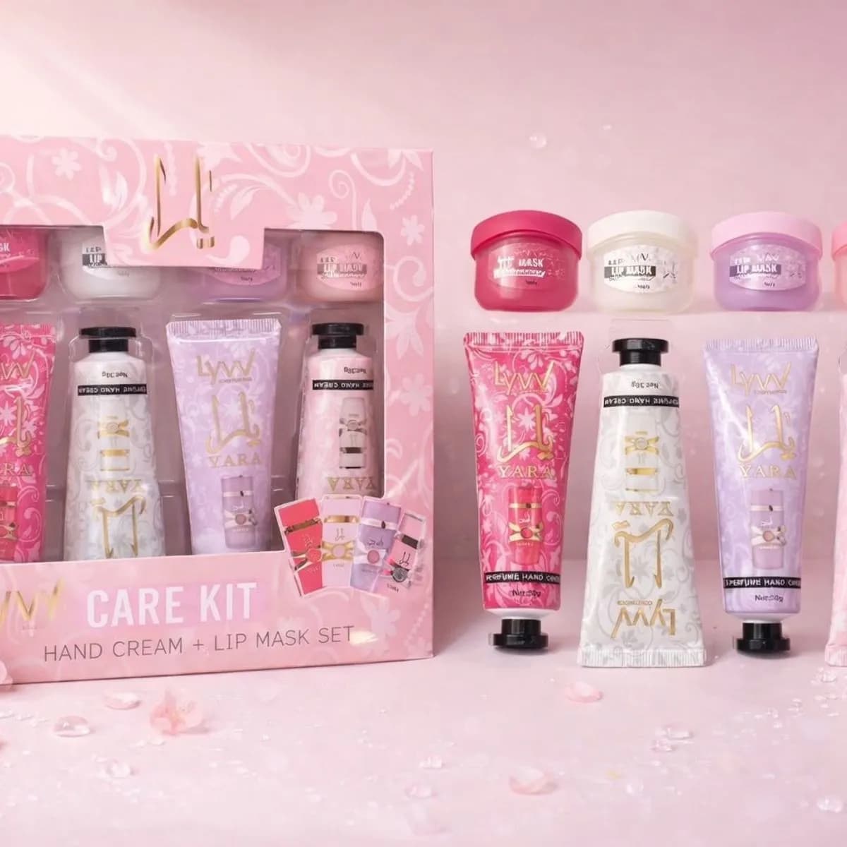 Zestaw Krem do Rąk & Maska do Ust