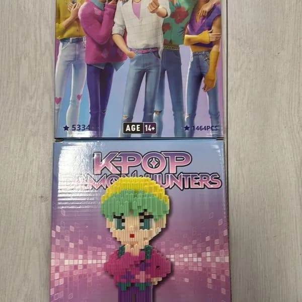Zabawki Klocki Kpop