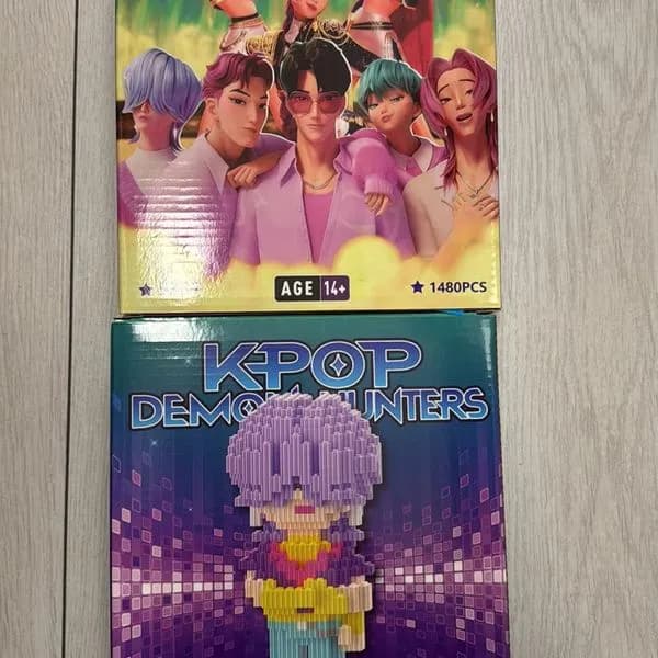 Zabawki Klocki Kpop