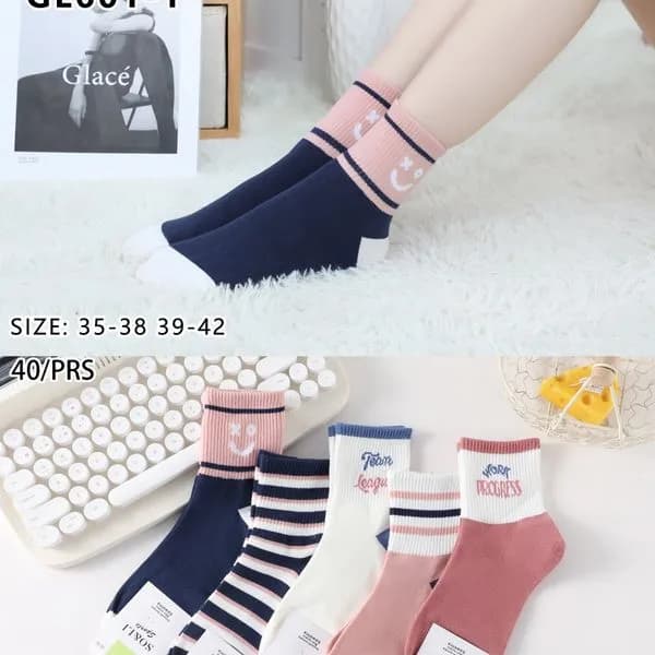 Skarpetki damskie Glace GL601-1 rozmiar 35-42