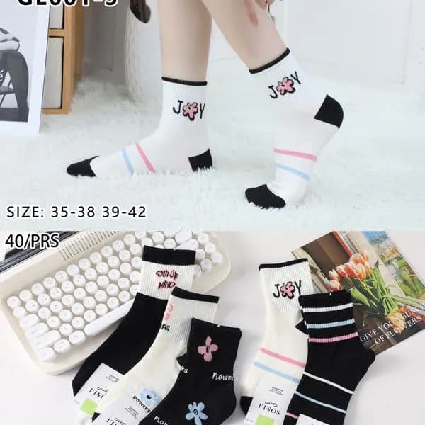 Skarpetki damskie SO&LI GL601-5 rozmiar 35-42