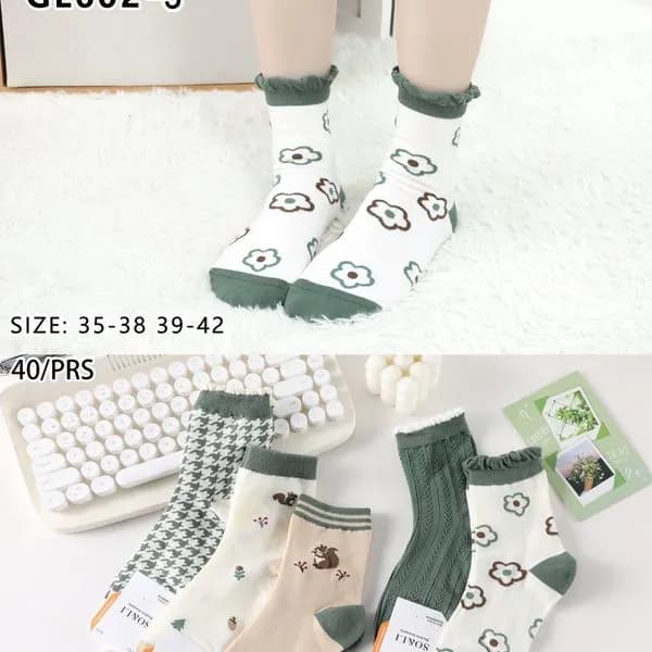 Skarpetki damskie SO&LI GL602-5 rozmiar 35-42