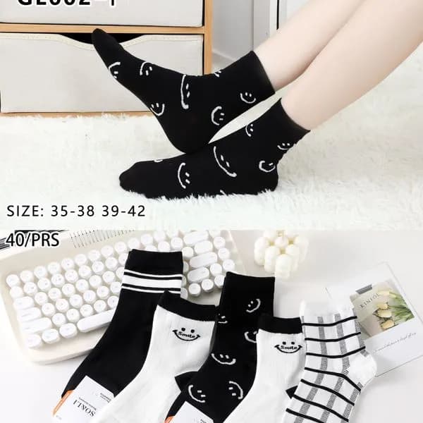 Skarpetki damskie SO&LI GL602-1 rozmiar 35-42