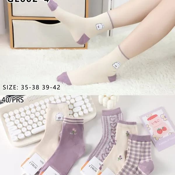 Skarpetki damskie SO&LI GL602-4 rozmiar 35-39