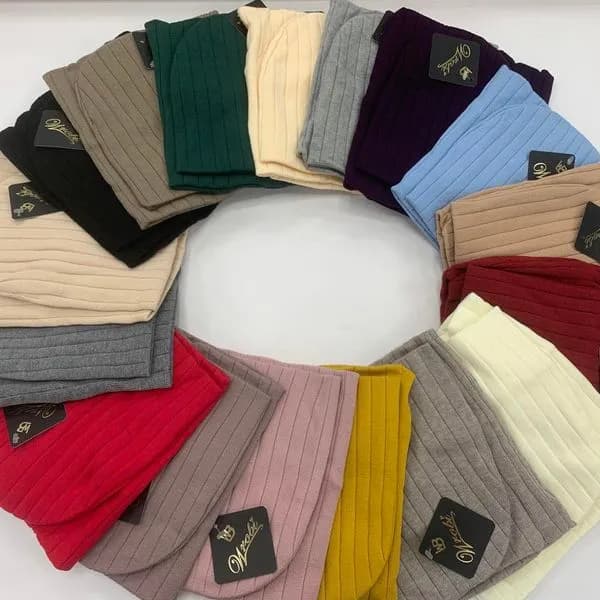 KOMPLETT CZAPKI + SZALIKI DAMSKI