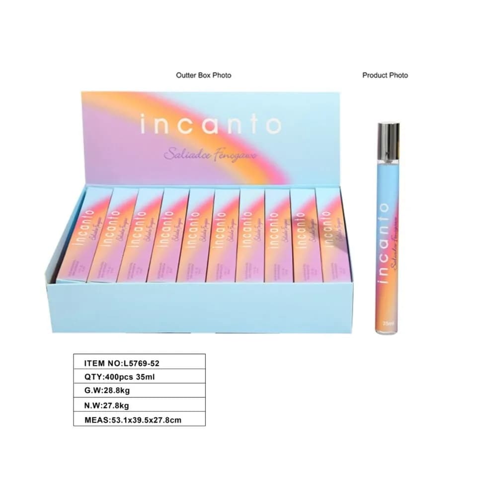 Perfumy Incanto Saliadce Fenogawo 35ml - Wąski Flakon