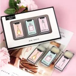 Balsam Solidny LAMÉ Set 4 szt. w pudełku