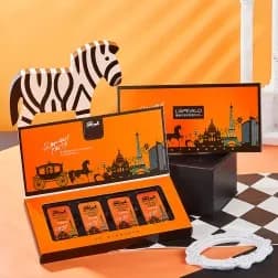 Balsam do ciała Lapvelo 4x saszetki w zestawie