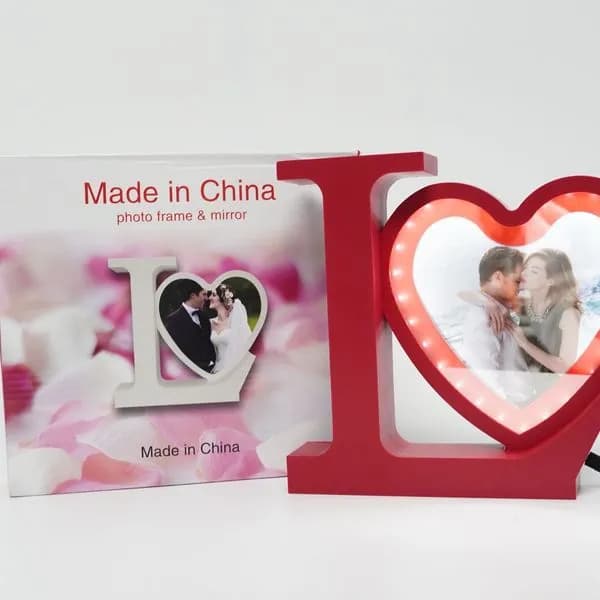 Dekoracja Walentynki