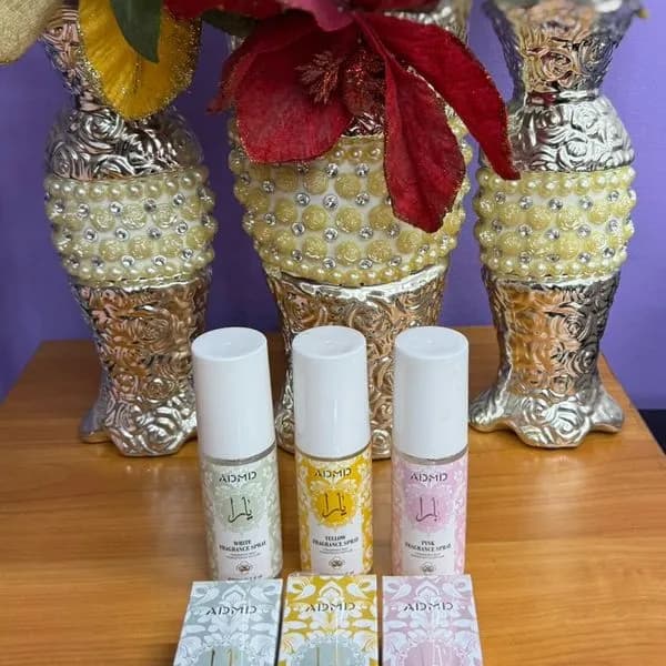 Delikatne Mgiełki Arabskiej do Ciała 3 warianty