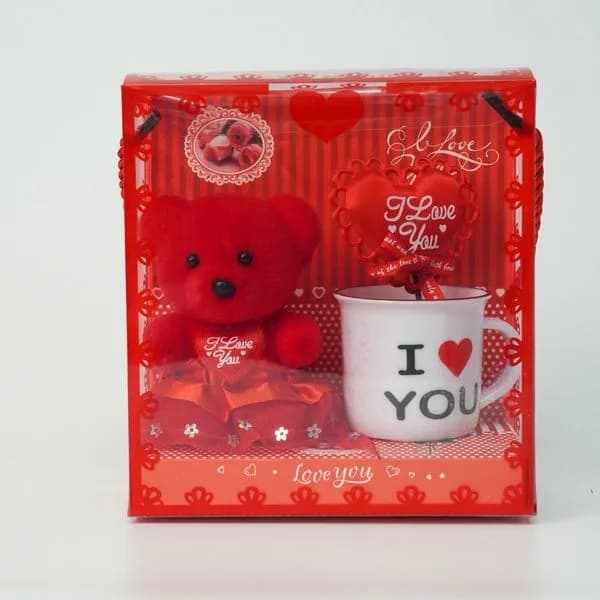 Pudełko Prezent Walentynki