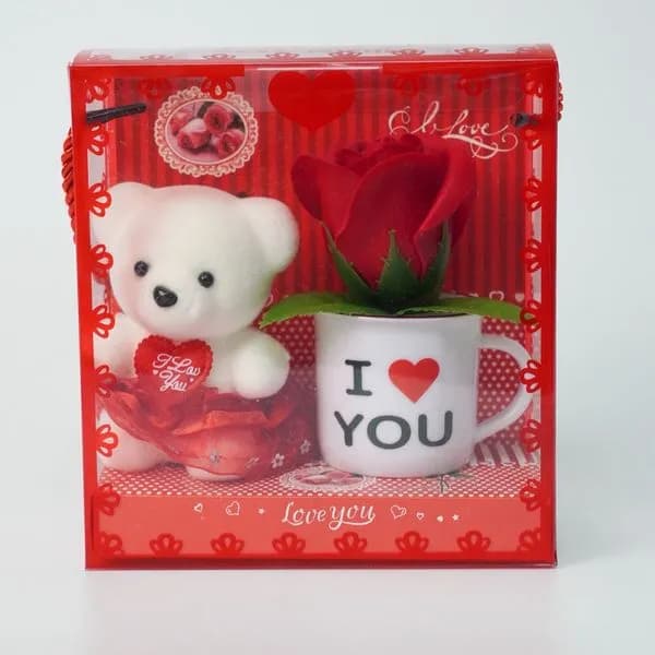 Pudełko Prezent Walentynki